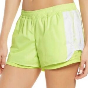 Adidas x Stella McCartney M20 shorts Small Yellow